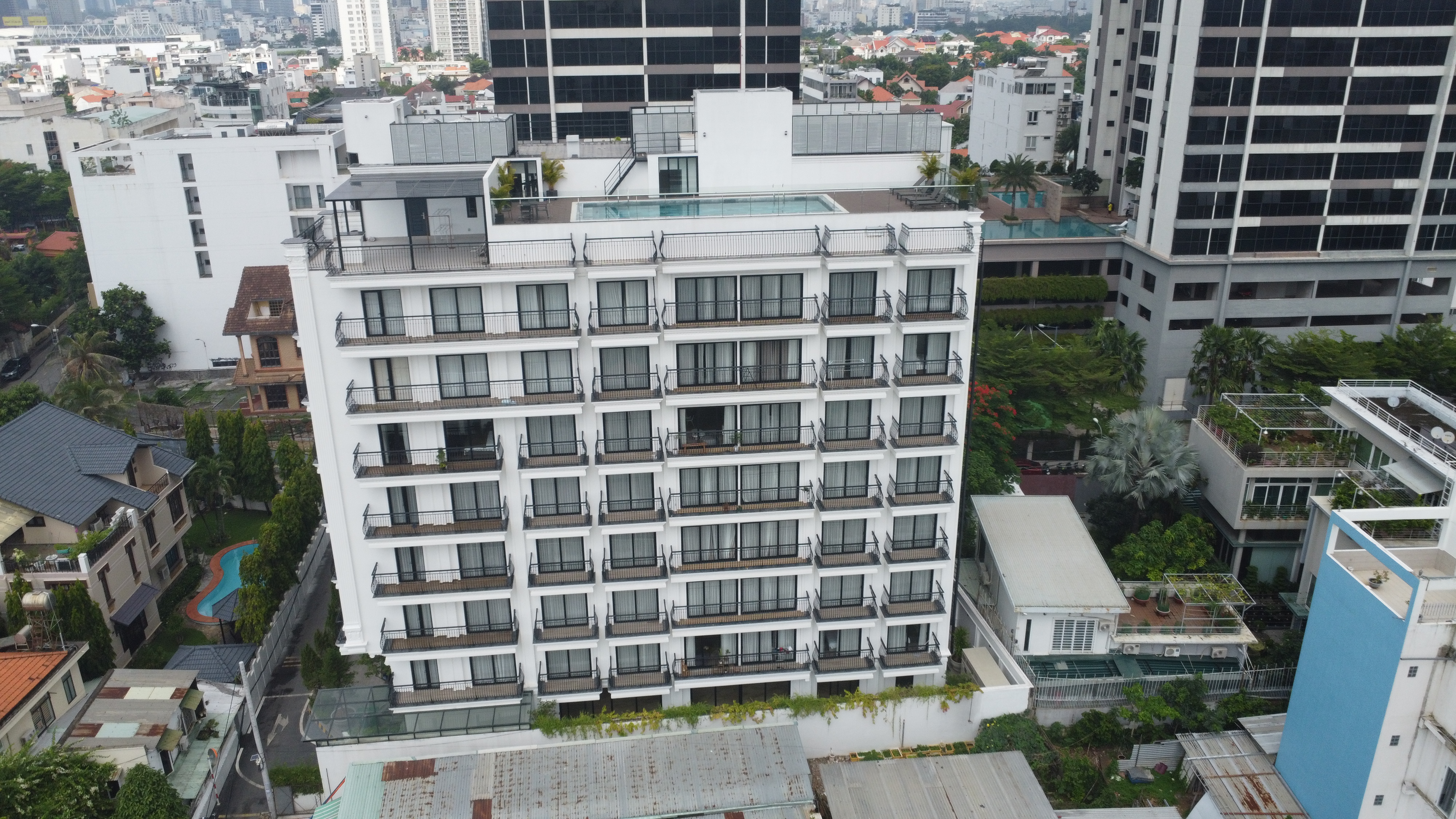 KHÁCH SẠN, NHÀ Ở - THẢO ĐIỀN QUẬN 2